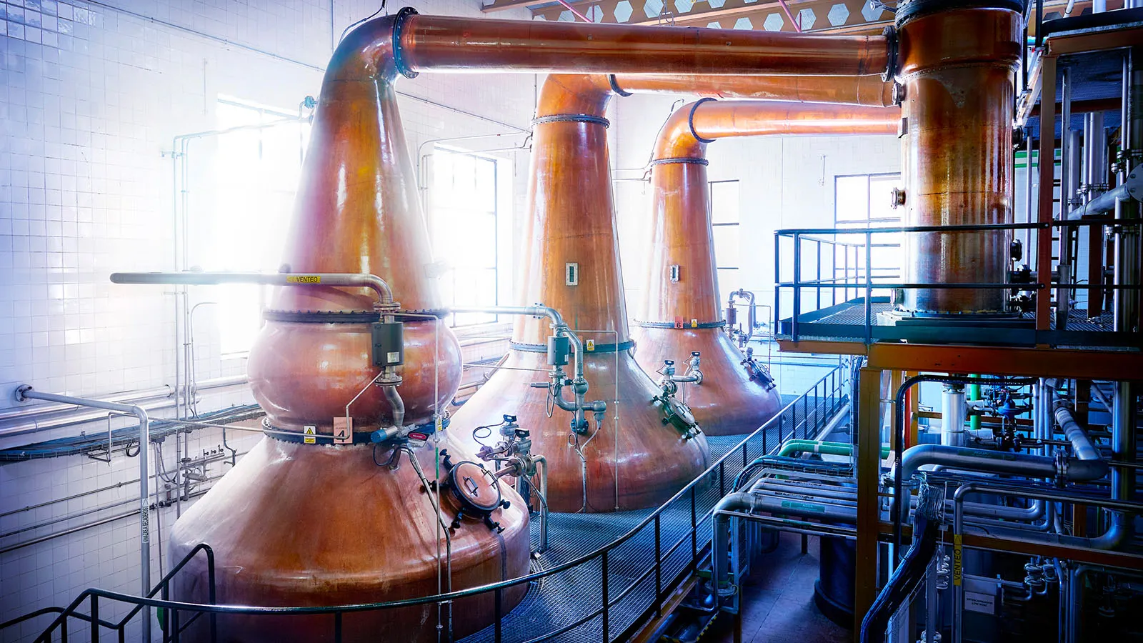 Destilería Whisky DYC