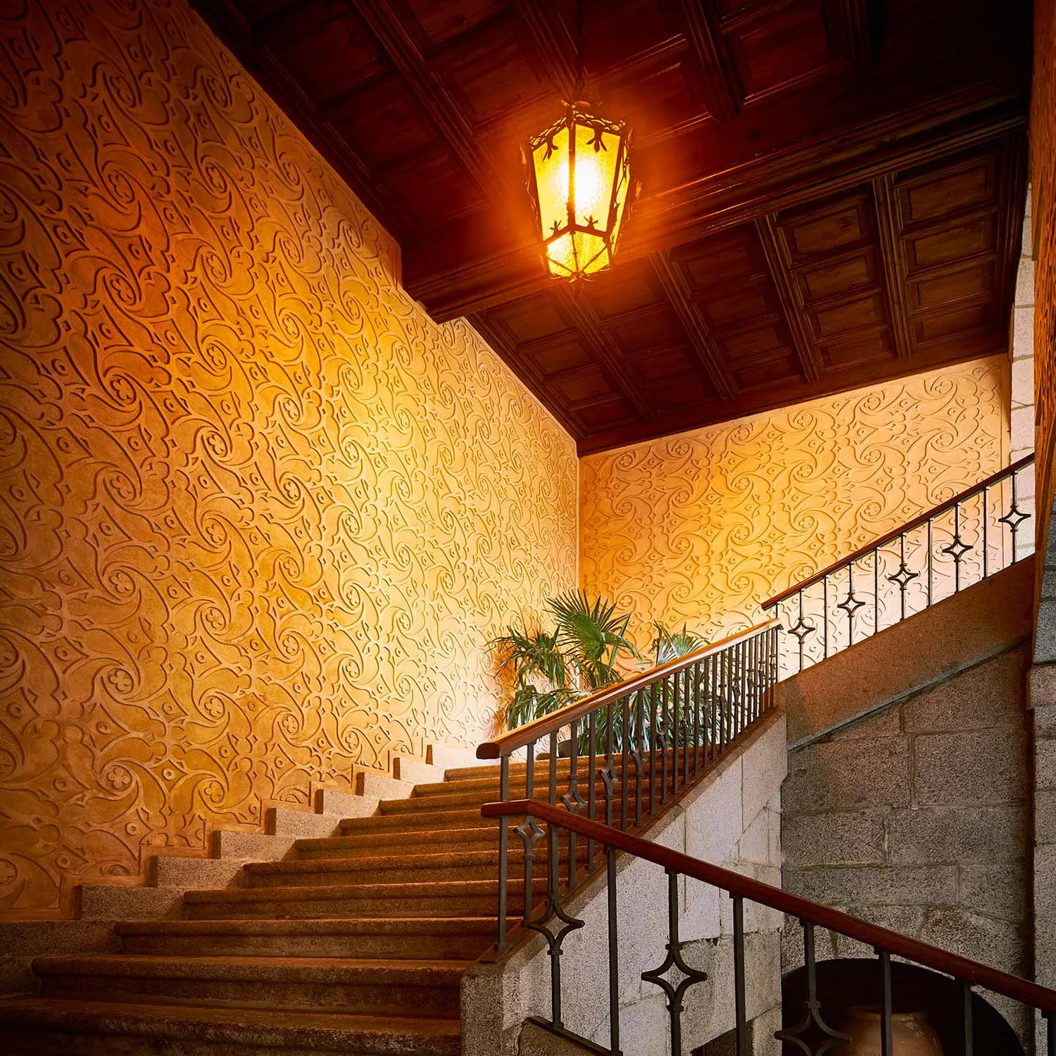Historic Staircase Whisky Dyc