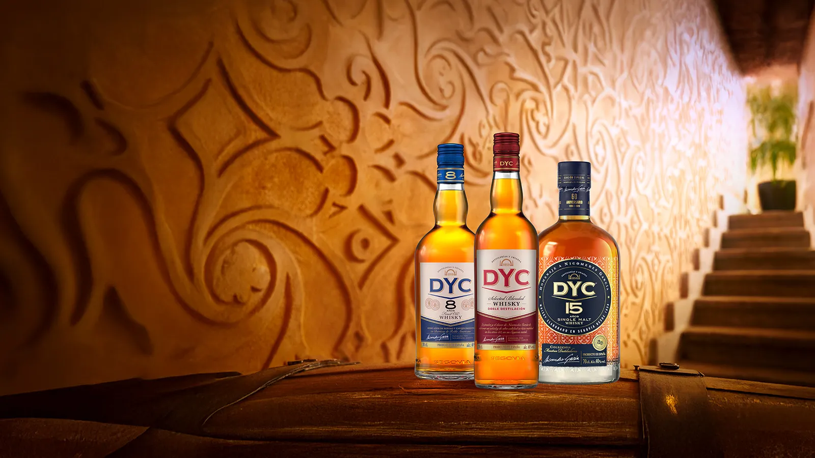 Botellas Whisky DYC
