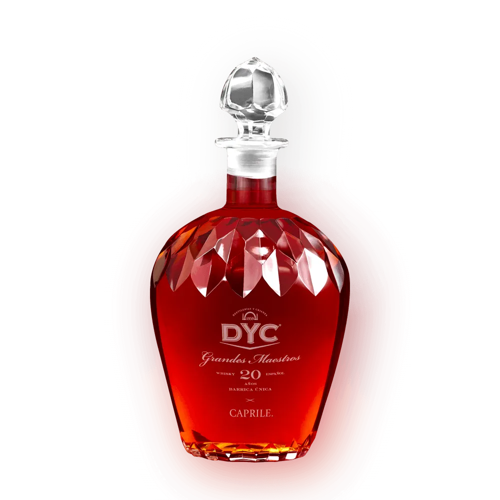 Botella Whisky DYC 20 Años